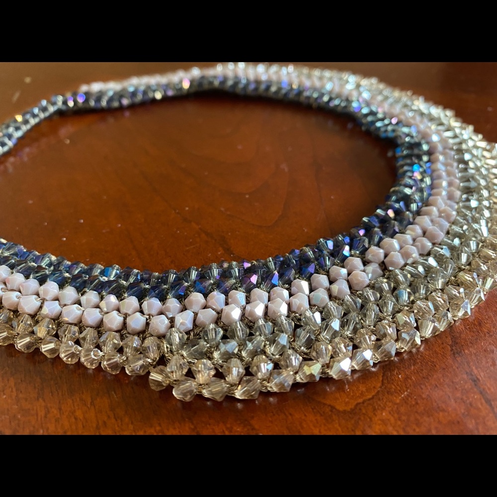 Dazzling necklace